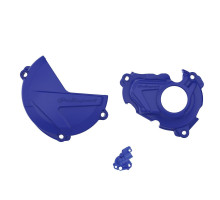 Polisport кришка генератора, кришка зчеплення та кришка водяного насоса комплект YAMAHA yz 250f '19-'23 (8471000003+8471200003+8484500002) колір синій
