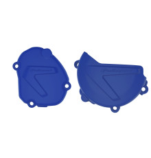 Polisport кришки генератора та зчеплення комплект YAMAHA yz 125 '08-'23 (8464400003+8463600003) колір синій