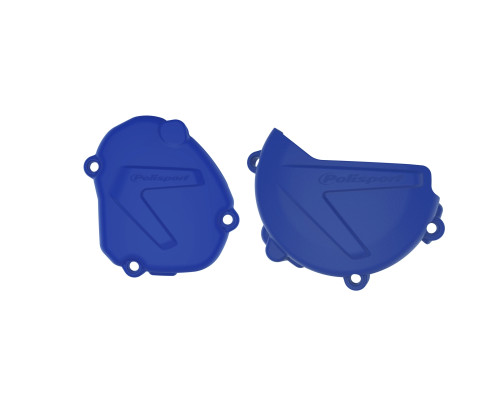 Polisport кришки генератора та зчеплення комплект YAMAHA yz 125 '08-'23 (8464400003+8463600003) колір синій