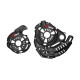 Racetech (rtech) 2024/07 комплект бічних кришок двигуна з технополімеру t7 revolution YAMAHA 700 '19-'24 колір чорний