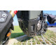 Racetech (rtech) 2024/07 технополімерна кришка двигуна (верхня) t7 revolution YAMAHA 700 '19-'24 колір чорний