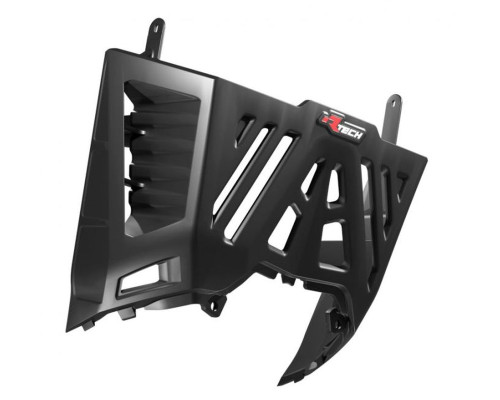 Racetech (rtech) 2024/07 технополімерна кришка двигуна (верхня) t7 revolution YAMAHA 700 '19-'24 колір чорний