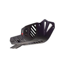 Racetech (rtech) 2024/07 технополімерна кришка двигуна t7 revolution YAMAHA  700 '19-'24 колір чорний