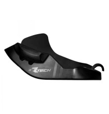 Технополімерна кришка двигуна racetech (rtech) ktm sx/exc/xc-w 250/300 husqvarna tc 250 '17-'18, te 250/300 '17-'18, tx 250/300 '17-'18 колір чорний