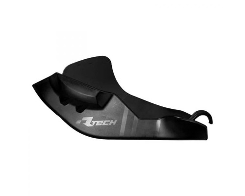 Технополімерна кришка двигуна racetech (rtech) ktm sx/exc/xc-w 250/300 husqvarna tc 250 '17-'18, te 250/300 '17-'18, tx 250/300 '17-'18 колір чорний