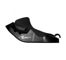 Технополімерна кришка двигуна racetech (rtech) ktm sx/exc/xc-w 250/300 husqvarna tc 250 '17-'18, te 250/300 '17-'18, tx 250/300 '17-'18 колір чорний
