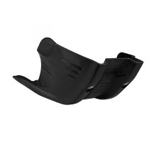 Технополімерна кришка двигуна racetech (rtech) ktm sxf/excf 250/350 '16-18, husqvarna fc 250/350 '16-'18, fe 250-350 '17-'18 колір чорний