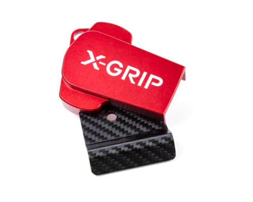 X-grip tbi-protector ktm sx/exc '23-, husqvarna tc/te '24-, gasgas ec/mc '24-, колір червоний