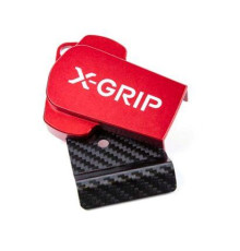 X-grip tbi-protector ktm sx/exc '23-, husqvarna tc/te '24-, gasgas ec/mc '24-, колір червоний