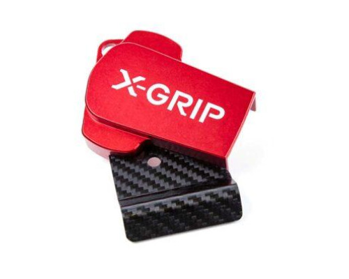 X-grip tbi-protector ktm sx/exc '23-, husqvarna tc/te '24-, gasgas ec/mc '24-, колір червоний