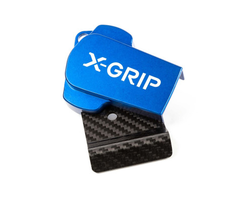 X-grip tbi-protector ktm sx/exc '23-, husqvarna tc/te '24-, gasgas ec/mc '24-, колір синій