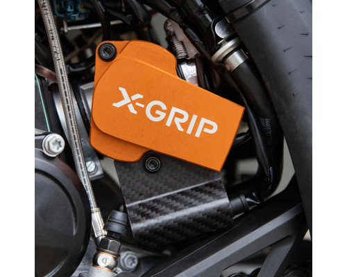 X-grip tbi-protector ktm sx/exc '23-, husqvarna tc/te '24-, gasgas ec/mc '24-, колір помаранчевий