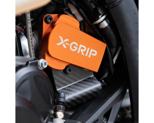 X-grip tbi-protector ktm sx/exc '23-, husqvarna tc/te '24-, gasgas ec/mc '24-, колір помаранчевий