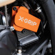 X-grip tbi-protector ktm sx/exc '23-, husqvarna tc/te '24-, gasgas ec/mc '24-, колір помаранчевий