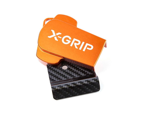 X-grip tbi-protector ktm sx/exc '23-, husqvarna tc/te '24-, gasgas ec/mc '24-, колір помаранчевий