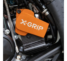 X-grip tbi-protector ktm sx/exc '23-, husqvarna tc/te '24-, gasgas ec/mc '24-, колір помаранчевий
