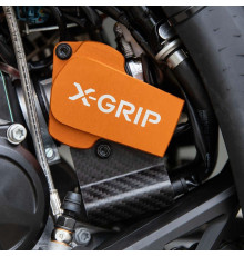 X-grip tbi-protector ktm sx/exc '23-, husqvarna tc/te '24-, gasgas ec/mc '24-, колір помаранчевий