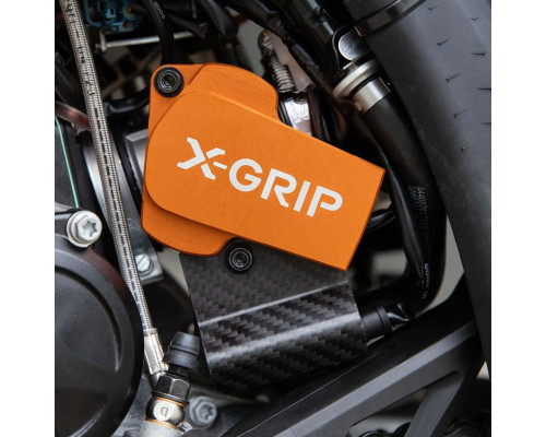 X-grip tbi-protector ktm sx/exc '23-, husqvarna tc/te '24-, gasgas ec/mc '24-, колір помаранчевий