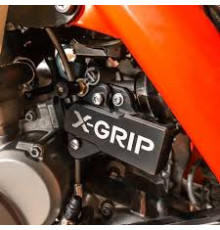 Кришка датчика дросельної заслінки x-grip promotion tps ktm, husqvarna tpi 250/300 `18 - колір чорний