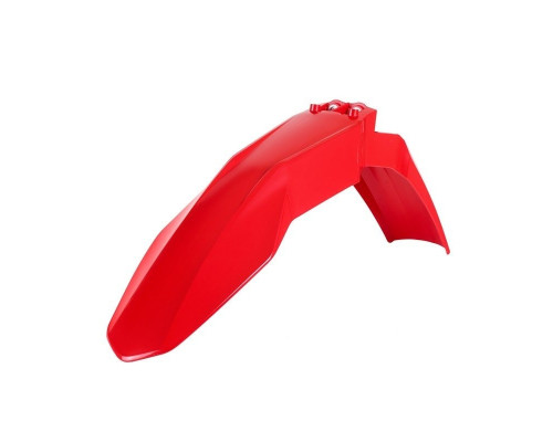 Бризговик передній polisport gas mc/mc-f 250/300 tpi '21-'23 ,ec/ec-f 250/350 '21-'23 колір oem червоний