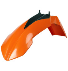 Переднє крило polisport ktm 65 sx '09-'11 колір помаранчевий