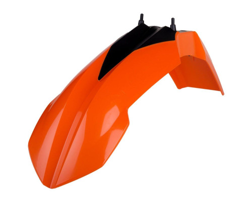 Переднє крило polisport ktm 65 sx '12-'15 колір помаранчевий