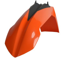 Переднє крило polisport ktm sx/sx-f 07-12, exc/exc-f 08-13, xc/x-f 08-13 колір помаранчевий
