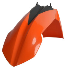 Переднє крило polisport ktm sx/sx-f 07-12, exc/exc-f 08-13, xc/x-f 08-13 колір помаранчевий