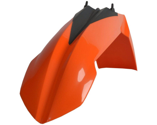 Переднє крило polisport ktm sx/sx-f 07-12, exc/exc-f 08-13, xc/x-f 08-13 колір помаранчевий