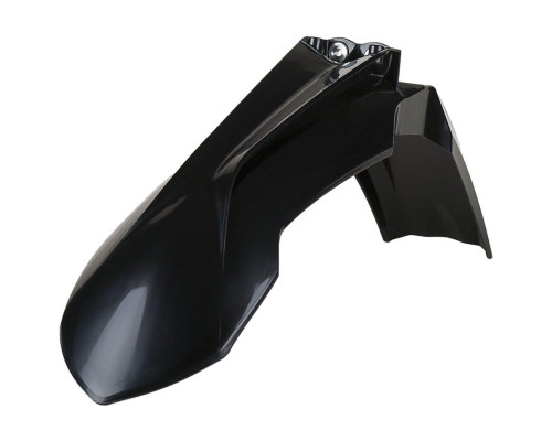 Переднє крило polisport ktm sx/sx-f 13-15, exc/exc-f 14-16 колір чорний