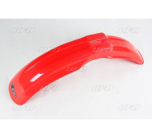 Переднє крило  UFO HONDA cr 125/250 '87-'99, cr 500 '87-'01 колір червоний