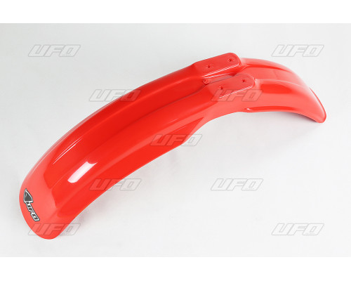 Бризговик передній UFO HONDA cr 125/250 '87-'99, cr 500 '87-'01 колір червоний (UFO red)