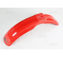 Бризговик передній UFO HONDA cr 125/250 '87-'99, cr 500 '87-'01 колір червоний (UFO red)