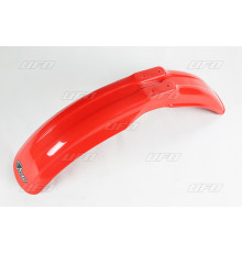 Бризговик передній UFO HONDA cr 125/250 '87-'99, cr 500 '87-'01 колір червоний (UFO red)