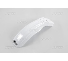 Переднє крило  UFO HONDA cr 80 '96-'02, cr 85 '03-'09 колір білий