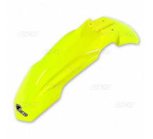 Переднє крило  UFO HONDA crf 250r '18-'21 crf 250rx '19-'21, crf 450r/rx '17-'20 fluo жовтий