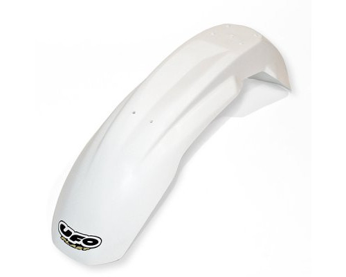 Переднє крило UFO husqvarna 2t '05-'09, 4t '05-'07 колір білий