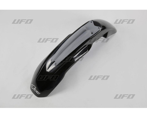 Переднє крило UFO husqvarna 2t '05-'09, 4t '05-'07 колір чорний