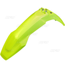 Передній бризговик UFO husqvarna tc 125 16-20, tc 250 17-20, tc 300 16-20, te/tx 125/250/300 17-20, fc/fe 250/350/450/501 16-19 fluo жовтий