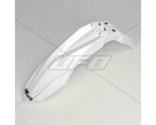 Передній бризговик UFO husqvarna te/fe 125/250/300/350/450/501 '15, tc/fc 125/250/350/450 колір білий
