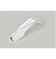 Передній бризговик UFO husqvarna te/tx 125/250, fe 250, te/tx 300, fe 350/450/501 '14, білий