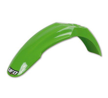 Переднє крило  UFO kawasaki kx 65 '01-'18, klx 110 '01-'09 рестайлінг колір зелений