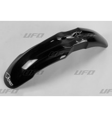 Переднє крило UFO kawasaki kx 80/85 '98-'13 рестайлінг колір чорний