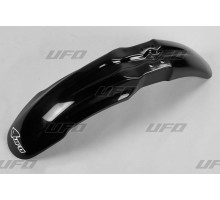 Переднє крило UFO kawasaki kx 80/85 '98-'13 рестайлінг колір чорний