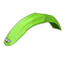 Переднє крило UFO kawasaki kx 80/85 '98-'13 рестайлінг колір зелений