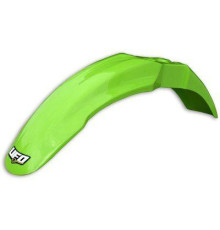 Переднє крило UFO kawasaki kx 80/85 '98-'13 рестайлінг колір зелений