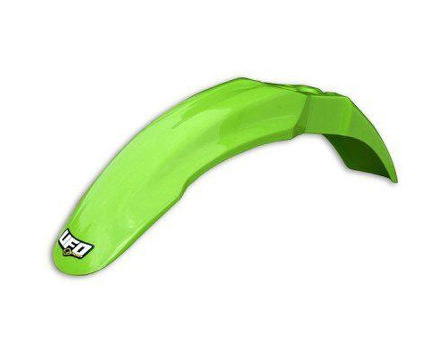 Переднє крило UFO kawasaki kx 80/85 '98-'13 рестайлінг колір зелений