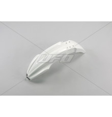 Переднє крило UFO kawasaki kx 85 '14-'25, kx 112 '22-'25 колір білий kx