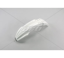 Переднє крило UFO kawasaki kx 85 '14-'25, kx 112 '22-'25 колір білий kx