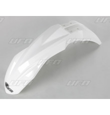 Переднє крило  UFO kawasaki kxf 250 '17, kxf 450 '16-'17 колір білий